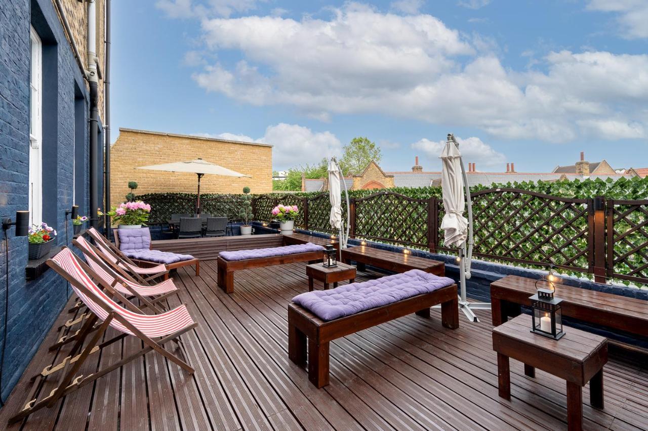 D8 House Daire Londra Dış mekan fotoğraf