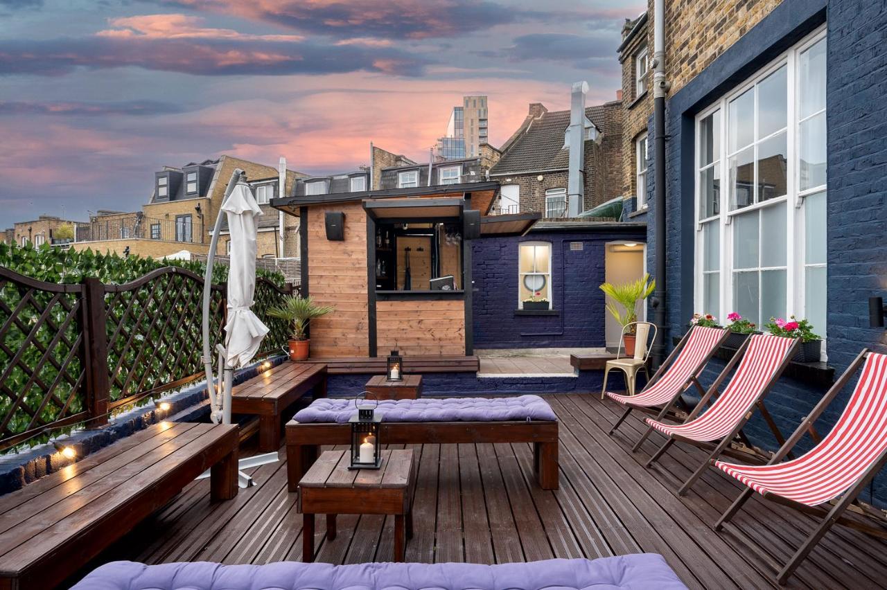 D8 House Daire Londra Dış mekan fotoğraf