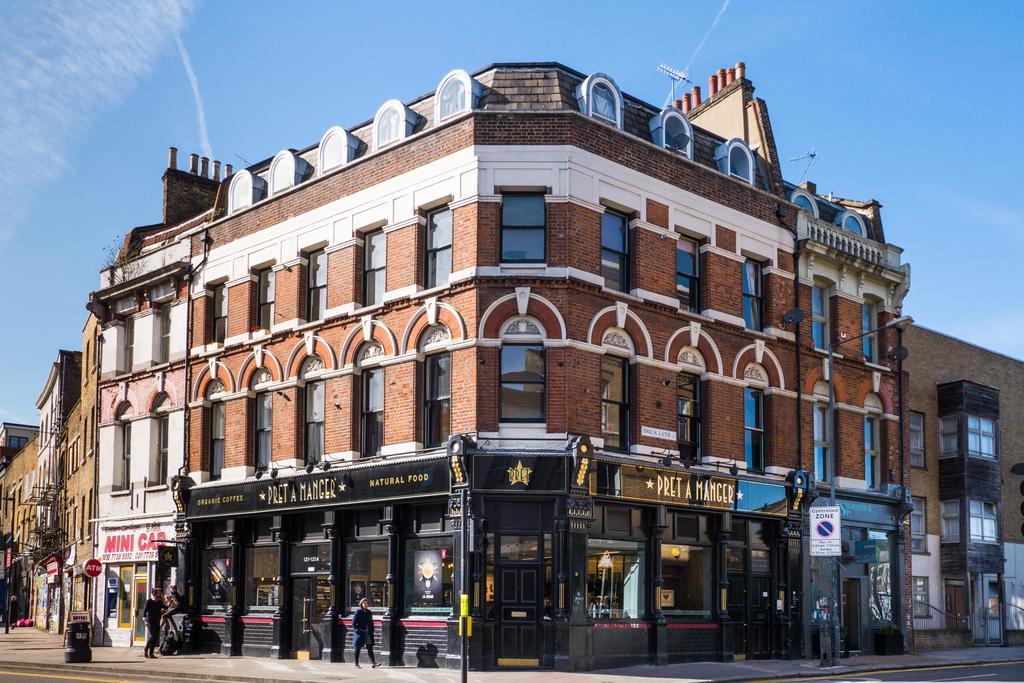 D8 House Daire Londra Dış mekan fotoğraf